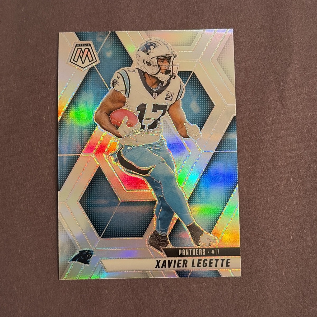 その他 BBM the legend players100 2025 Panini Prizm Xavier Legette #45 Silver Prizm Carolina