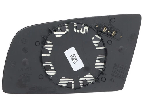 For 2008 BMW 528xi Door Mirror Glass Right S-TEC 38743JCBN