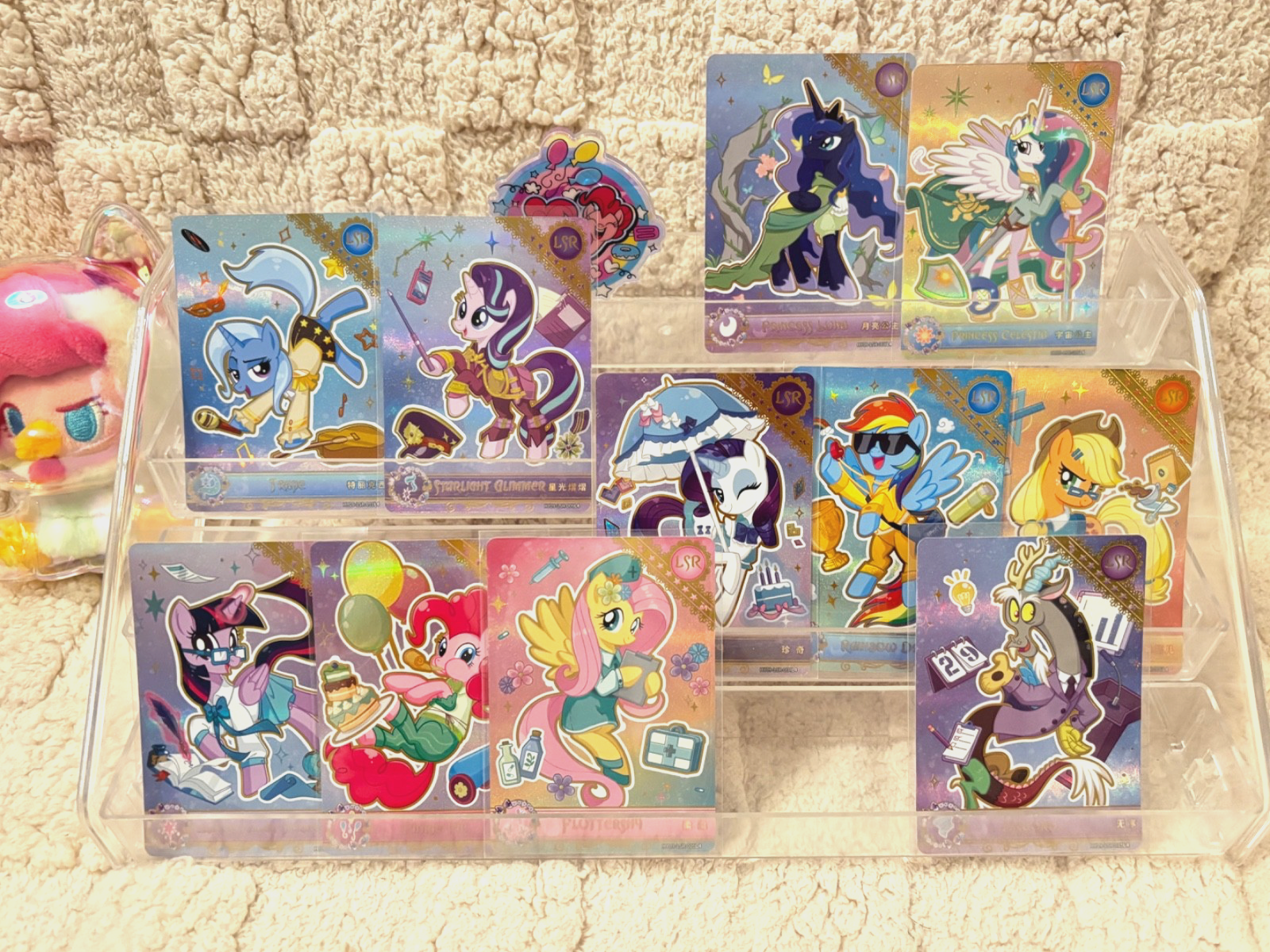 🔥RESTOCK| My Little Pony Kayou Moon Series 9 LSR Card - MBTI Theme