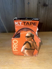 KT Tape Pro Synthetic Kinesiology Athletic Tape 20 Count 10” Precut Strips