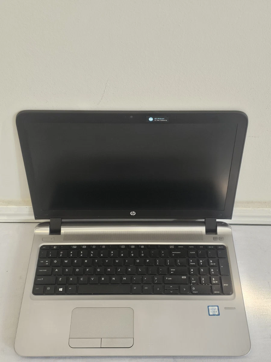 HP ProBook 8 GB RAM PC 500-749 GB Hard Drive Capacity Laptops