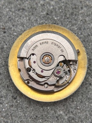 #1662 UHRWERK ETA 2671 AUTOMATIK MECHANISM MOVEMENT LÄUFT AN