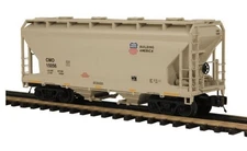 MTH Premier 20-97647 Union Pacific (#15058) 2-Bay Centerflow Hopper - New!!