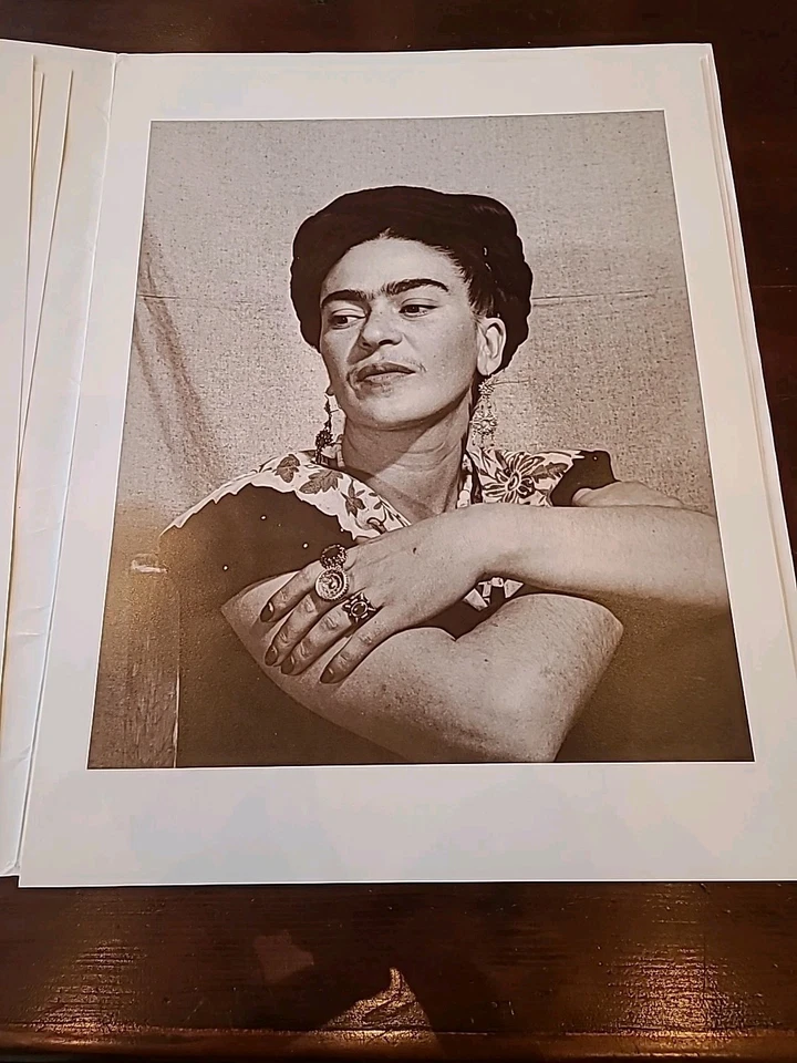 FRIDA KAHLO & DIEGO RIVERA Portfolio of Photographs by Bernard Silberstein 1988 - Image 3 of 4