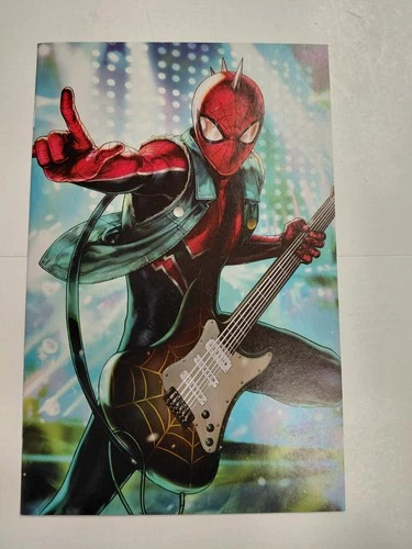 Amazing Spider-Man #22 - Virgin Variant - Heejin Jeon - Marvel - 2019 - VF/NM