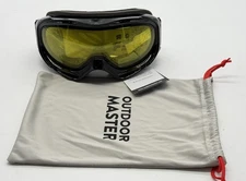 OutdoorMaster Ski Goggles PRO, Frameless Interchangeable Lens