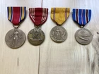 Original WW 2 WW 11 Medals , Vintage, Military