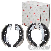 NK Bremsbacken Satz Hinterachse Passend FÜR Audi A2 Seat Arosa Cordoba Ibiza
