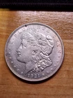 1921 Morgan Silver Dollar no mint mark