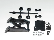 MUGE2028 MUGEN MBX8R ECO 1/8 BUGGY WING MOUNT SET