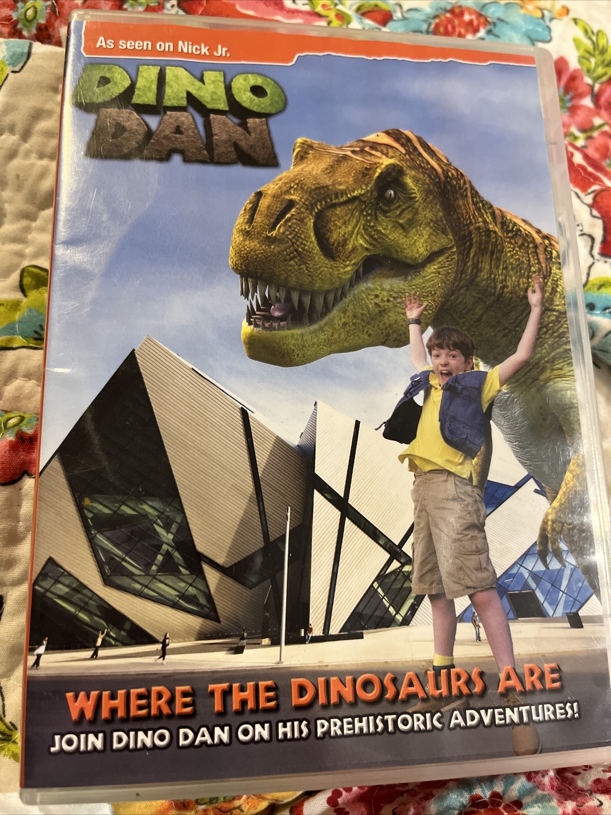 Dino Dan: Where the Dinosaurs Are DVD By Jason Spevack As Seen On Nick Jr.  $3.99