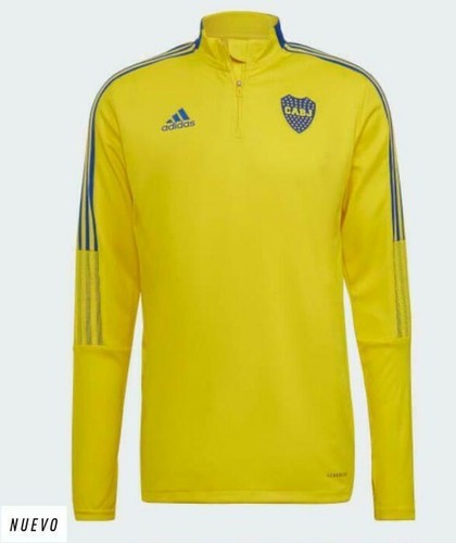 BUZO LIGERO SUDADERA TIRO ENTRENAMIENTO BOCA JUNIORS ADIDAS NUEVAS  SWEATSHIRT | eBay