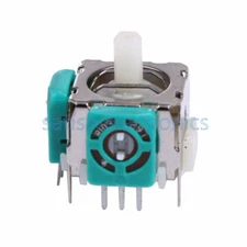 2 pcs 3D Directional Controller Joystick Replacement Part for PS3 Handle NEW