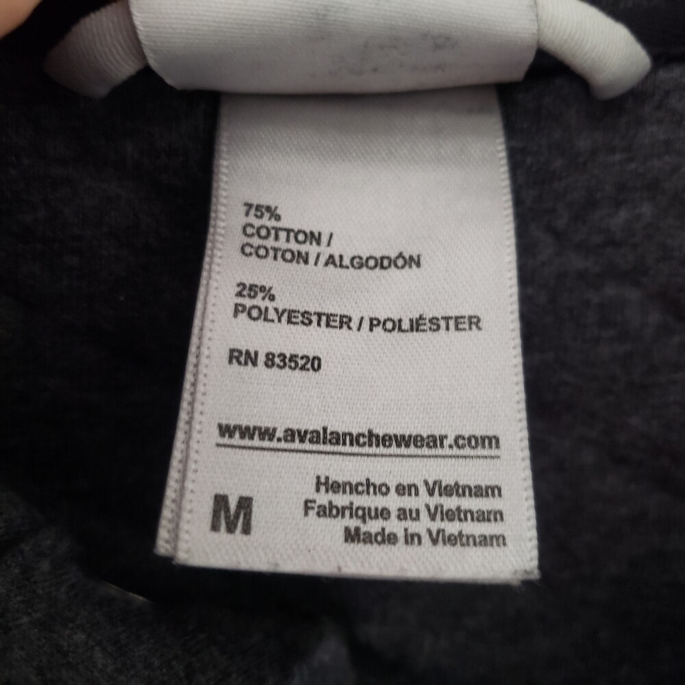 Avalanche Quilted Pullover M - image 4