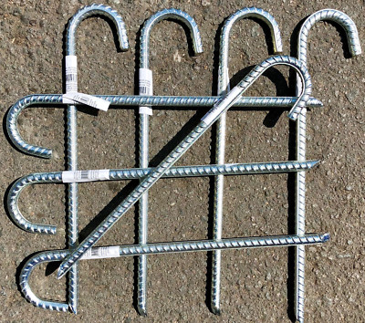 XXL Bodenanker Heringe Erdanker 2,99 /ST Anker Zeltanker Zeltheringe BW Zelte S