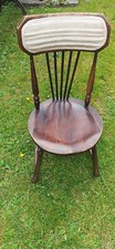 Victorian Penny Chair Small Childs? Lovely Patina 