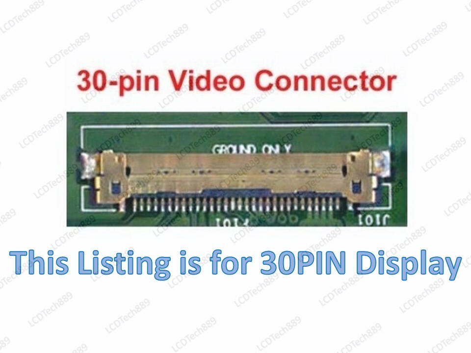 New HP L22562-001 LCD DISPLAY 17.3 LED HD 17-BY 17-BY1053DX, Non-touch - Foto 12