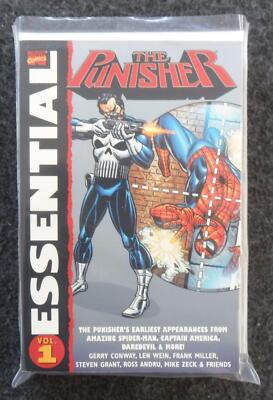 Marvel Essential - The Punisher Vol. 1 (2006) - Marvel Comics USA - Z. 1