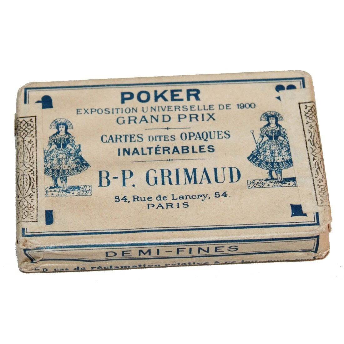Jeu De Société Chasse à La Pistache - Edition Grimaud 1991 Coffret Bois Avec Cartes Complet - Occasion Très Bon état