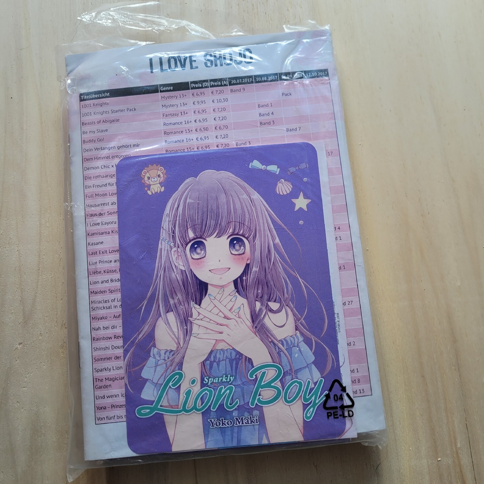 Thumbnail - Sparkly Lion Boy Bd.1 Mit Card Ovp...