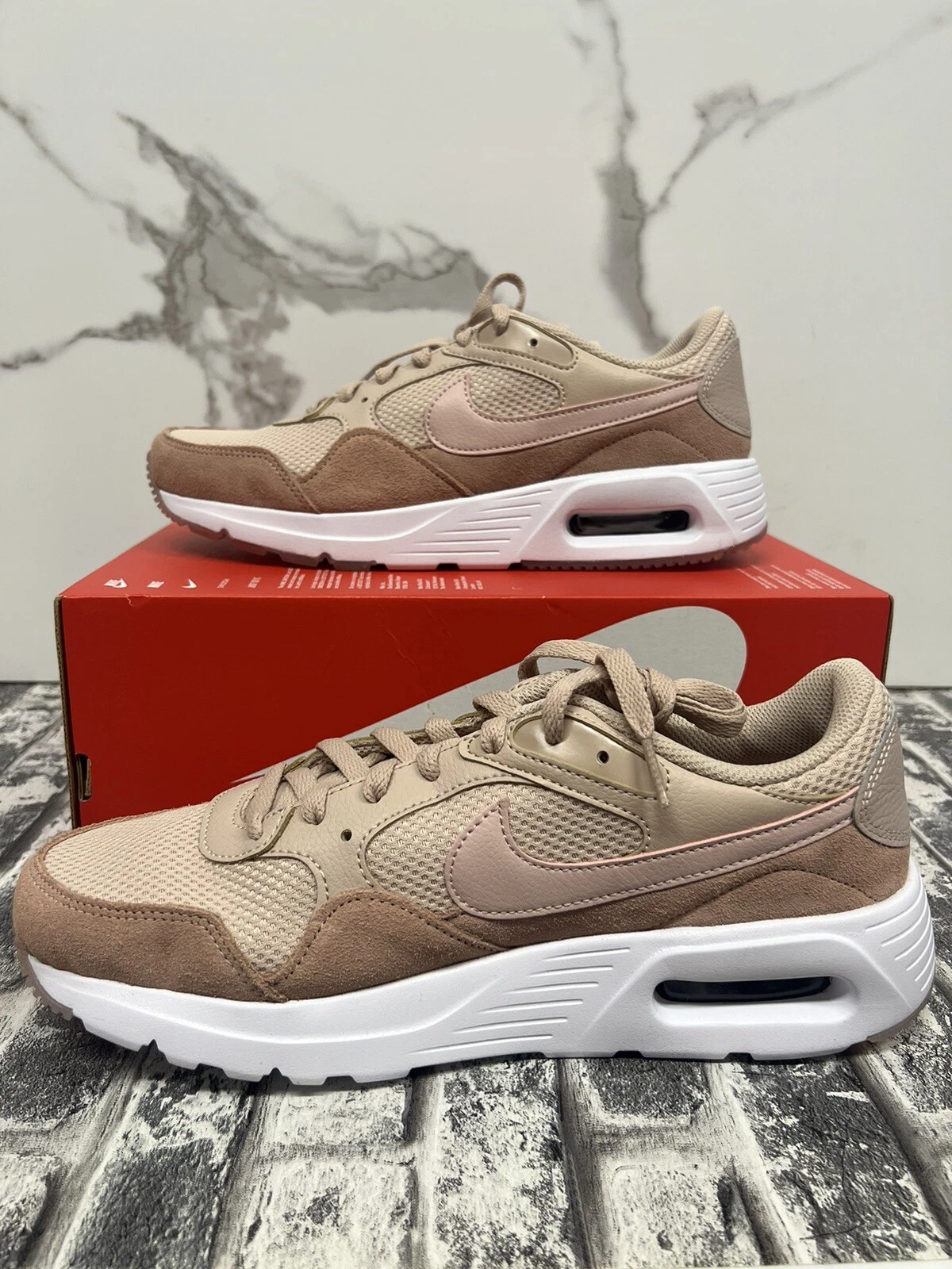 Nike Air Max SC Fossil Stone rosa taglia 12 scarpe da ginnastica donna CW4554 201