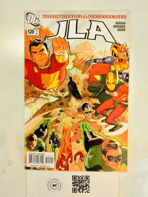 JLA #120 VF+ DC Comics comic book 31 JW49