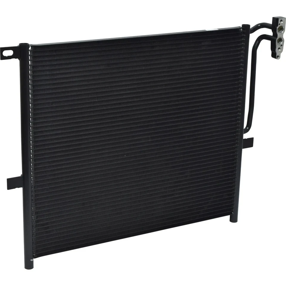 Compressor, Condenser & Valve A/C Fit BMW X3 2004-2006 - Image 2 of 4