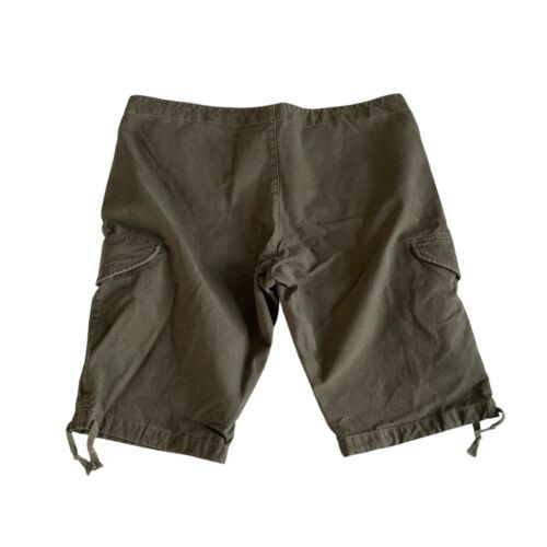 Pantaloncini Greg Lauren XL- 4 verde militare tenda cargo tattico durevole utilità militare - Foto 2 di 13