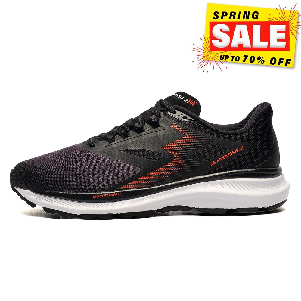 361° Nemesis 2 Men’s High-Performance Running & Gym Training Shoes  