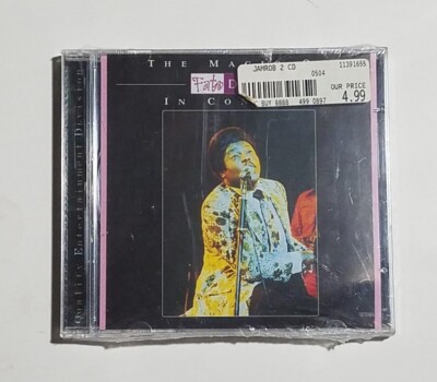 The Magic of Fats Domino In Concert CD (QED, 1996) -- NEW! SEALED!!