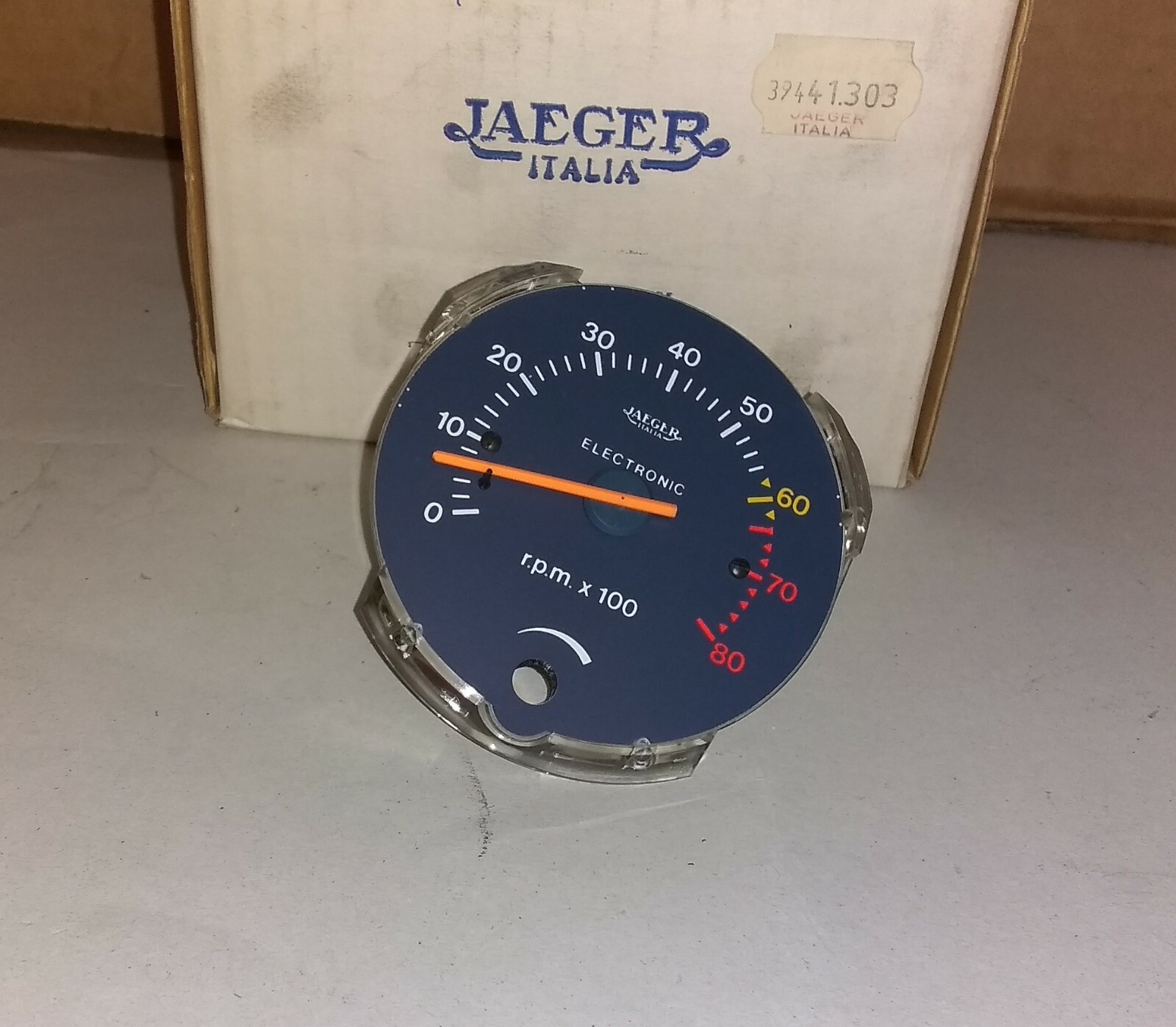 Maserati Biturbo TACHOMETER Rev Counter Tach  Fuel Injected  313632214