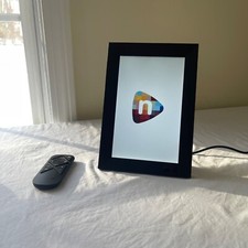 Nixplay Seed 8 inch Digital Photo Frame Black - W08D