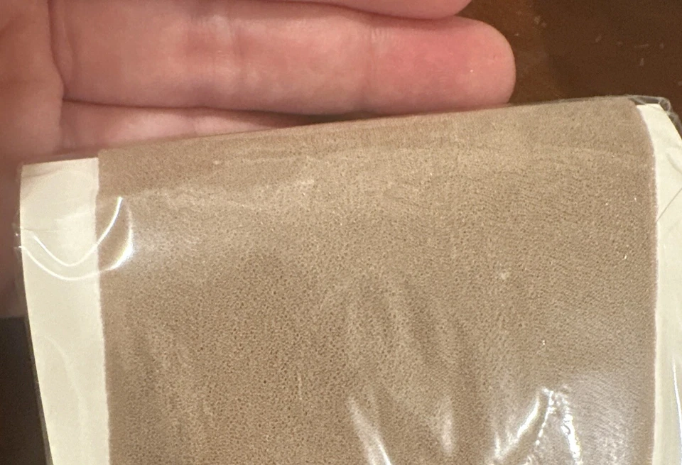 Pantimedias Doncaster Talla B Pergamino Color Tostado Nuevas con Etiquetas De Colección Años 90 Foto 4 de 4