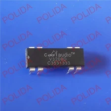 1PCS 2048-Stage Low Noise BBD IC COOLAUDIO DIP-8 V3208D V3208SD