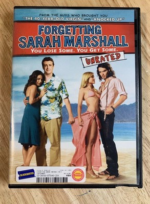 Blockbuster Rental Vergessen Sarah Marshall 2007 Komplett Mit Hulle Und Dvd Ebay