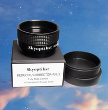 F6.3 Focal Reducer with 2 Schmidt Threads for...