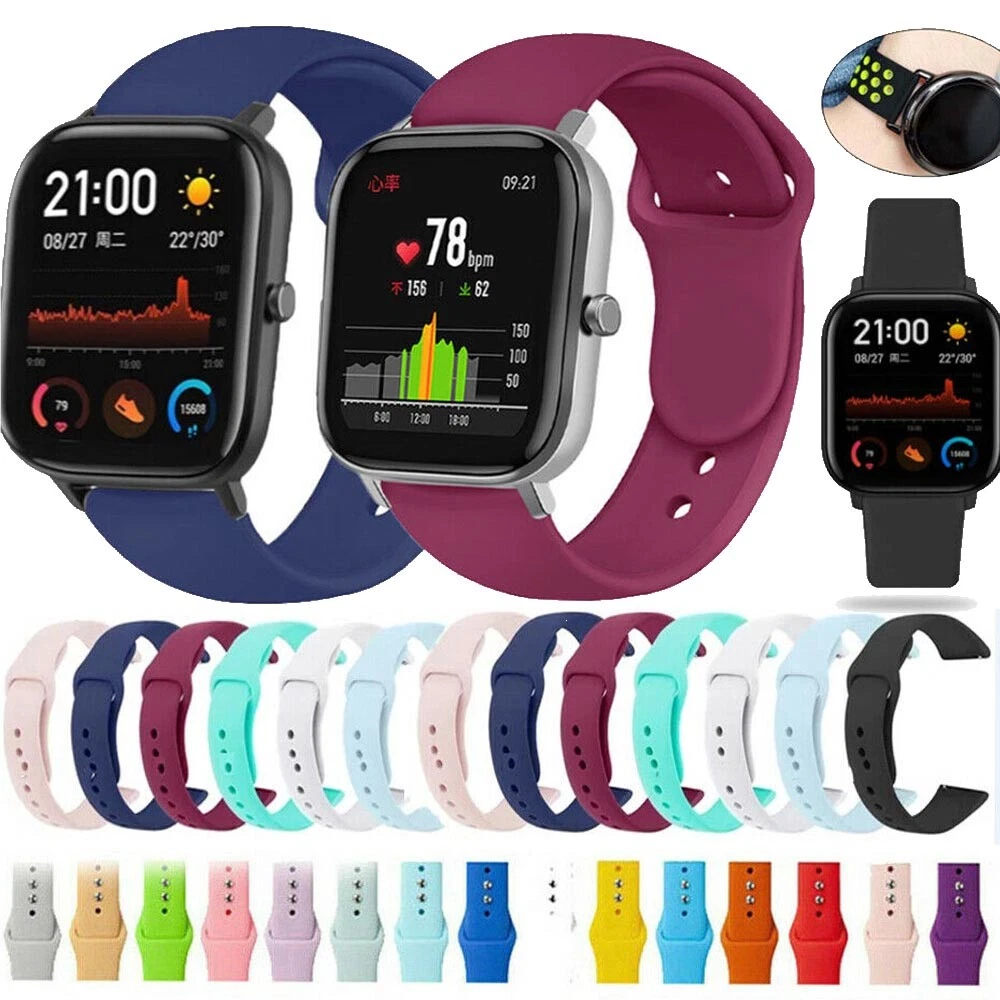 For Huami Amazfit GTS 3/GTS 2/2e/2mini Bip S/ U 42mm Silicone