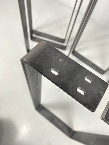 Consola Mesa Pierna Pasillo Metal Muebles Base Pies Banco Desktop Soportes Industriales - Imagen 5 de 8