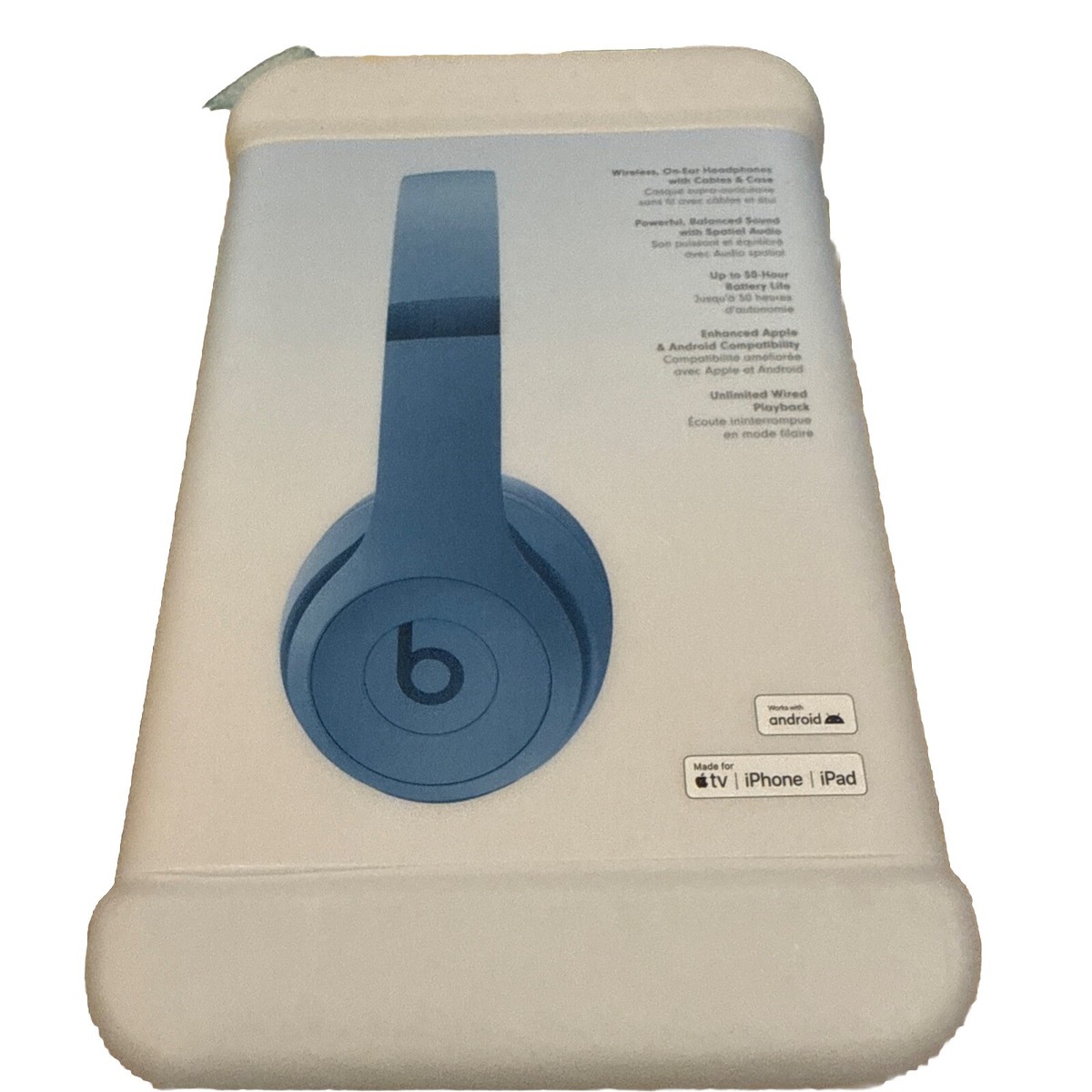 ★新品未開封★Beats solo4［ブラック］ Amazon.com: Beats Solo 4 - Wireless Bluetooth On-Ear