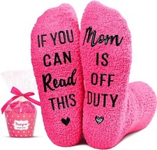 Gifts for Mom from Son Daughter - Mothers Day Gifts Socks, Birthday Gifts for Mo
