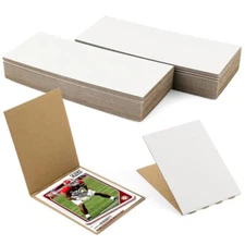 3x4.5 Graded Card Shipping Protector Corrugated Packaging Pad Folding Sheet
