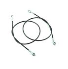 <!--F#f_0-->Boot Lid Support Cable Wire X2 Classic Mini Morris Clubman Leyland Cooper S<!--F/-->