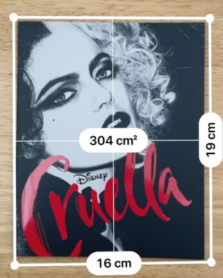 Cruella 2021 Movie Program Japan Brochure Emma Stone Emma Thompson