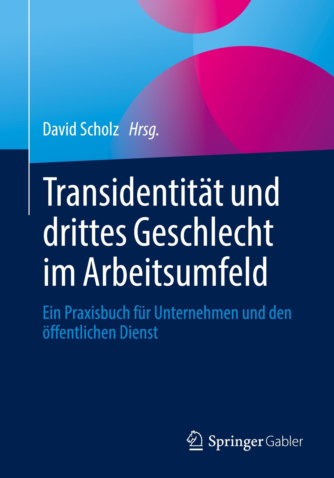 Transidentität Und Drittes Geschlecht Arbeitsumfeld | David Scholz |