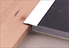 T Bar Transition Reno Profile Schluter  1 Metre Length 14mm or 25mm  5 Finishes