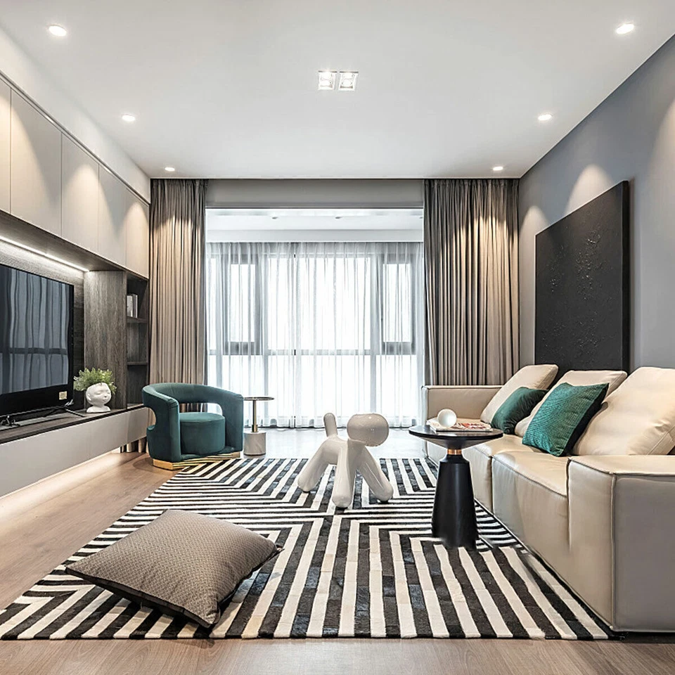 Spot encastrable LED 10 pièces 5 W Spot encastrable Kit de plafonniers Spot enca - Photo 3/4