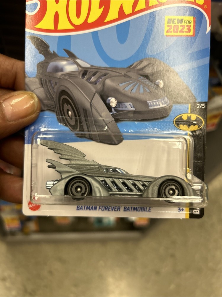 hot wheels batman forever Batmobile