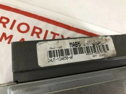 Programado 2003 Mazda MPV furgoneta motor control informático ECM OEM ECU 2ALF-12A650-AF Foto 3 de 4