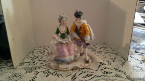 Besetztes Japan Figur umwerbendes Paar - Bild 12 von 17