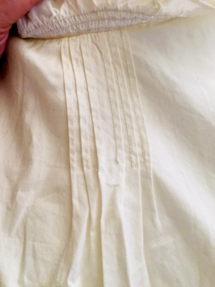 Janie and Jack Girls Long Sleeve Button Down Blouse Shirt Top Size 5 - Image 3 of 4